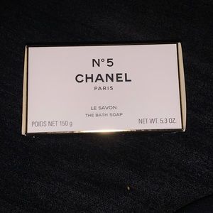 Chanel N 5 bath soap